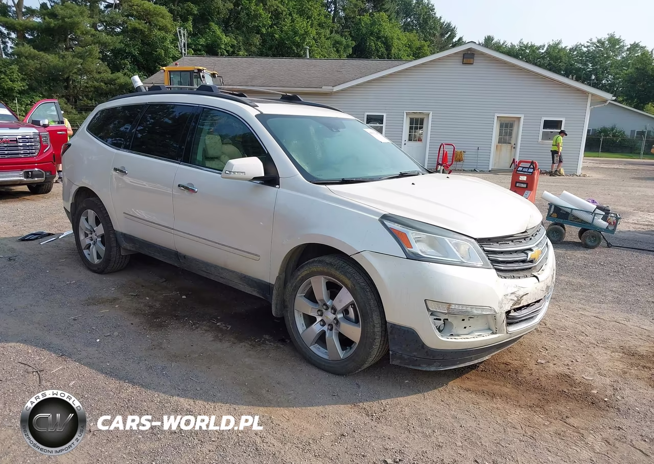 2014 Chevrolet Traverse Ltz – zdjęcie 1 z 19