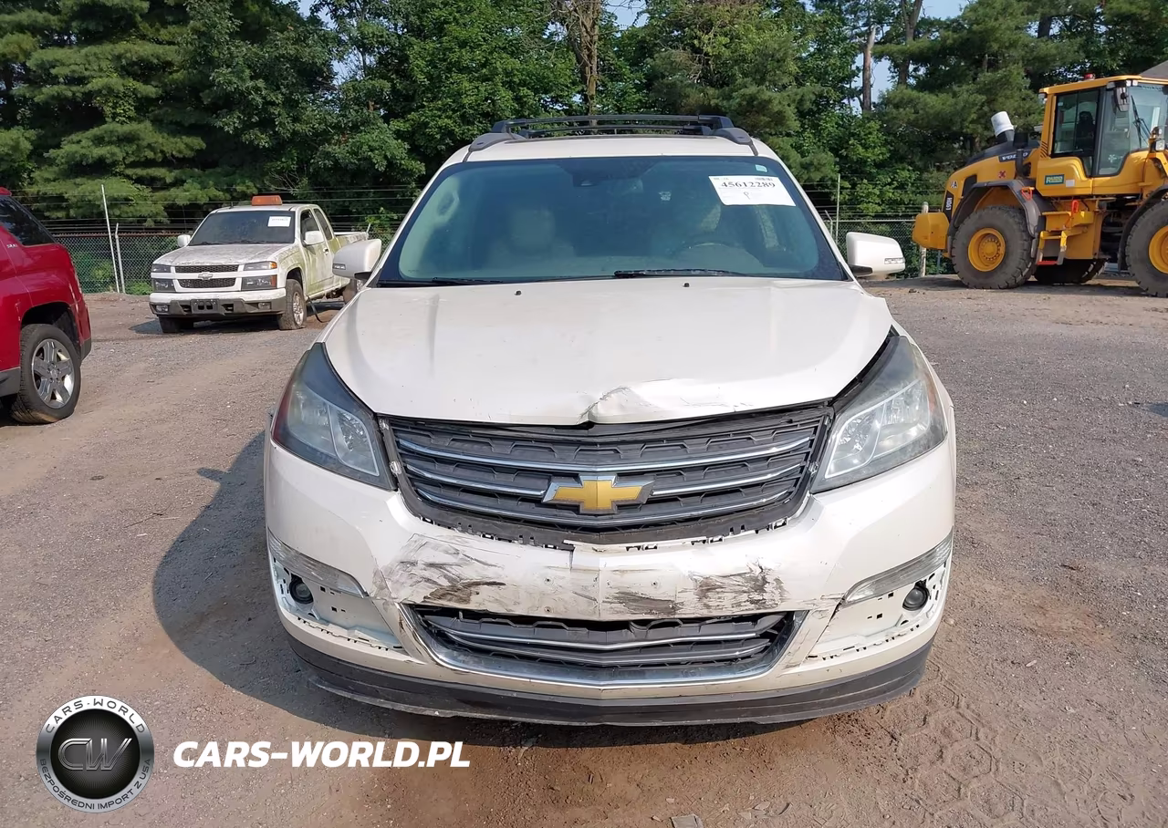 2014 Chevrolet Traverse Ltz VIN:1GNKVJKD0EJ140574 - 13
