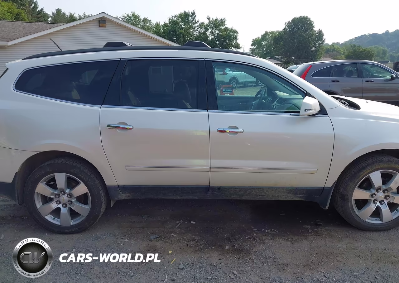 2014 Chevrolet Traverse Ltz VIN:1GNKVJKD0EJ140574 - 14