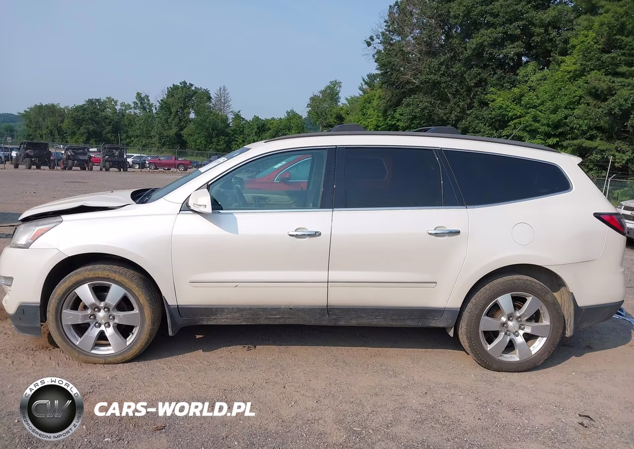 2014 Chevrolet Traverse Ltz VIN:1GNKVJKD0EJ140574 - 15
