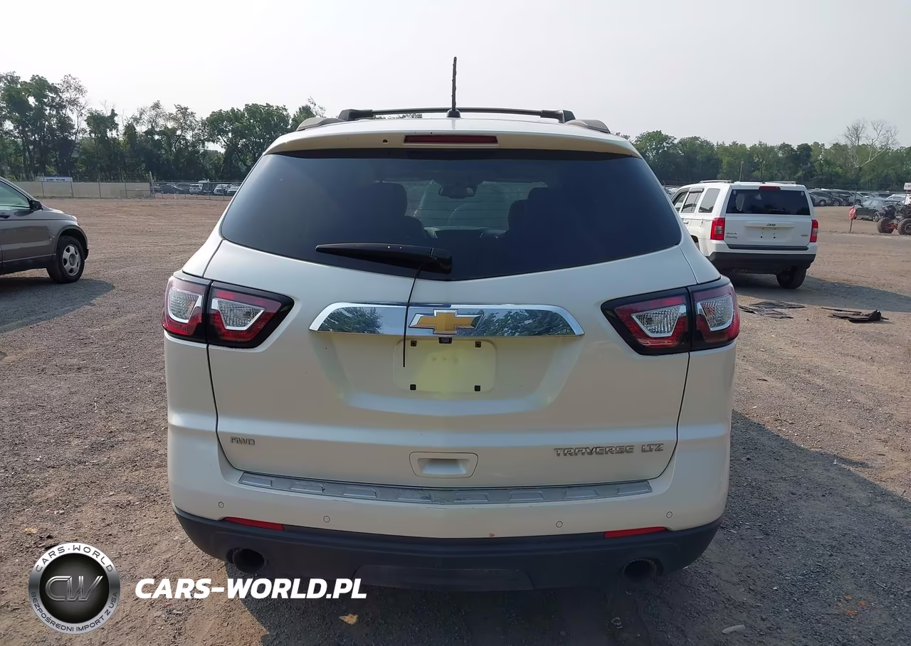 2014 Chevrolet Traverse Ltz VIN:1GNKVJKD0EJ140574 - 17