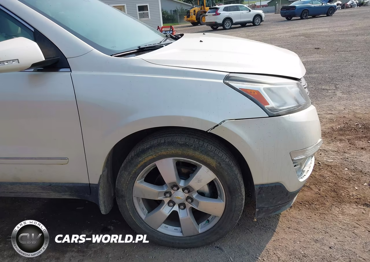 2014 Chevrolet Traverse Ltz VIN:1GNKVJKD0EJ140574 - 19