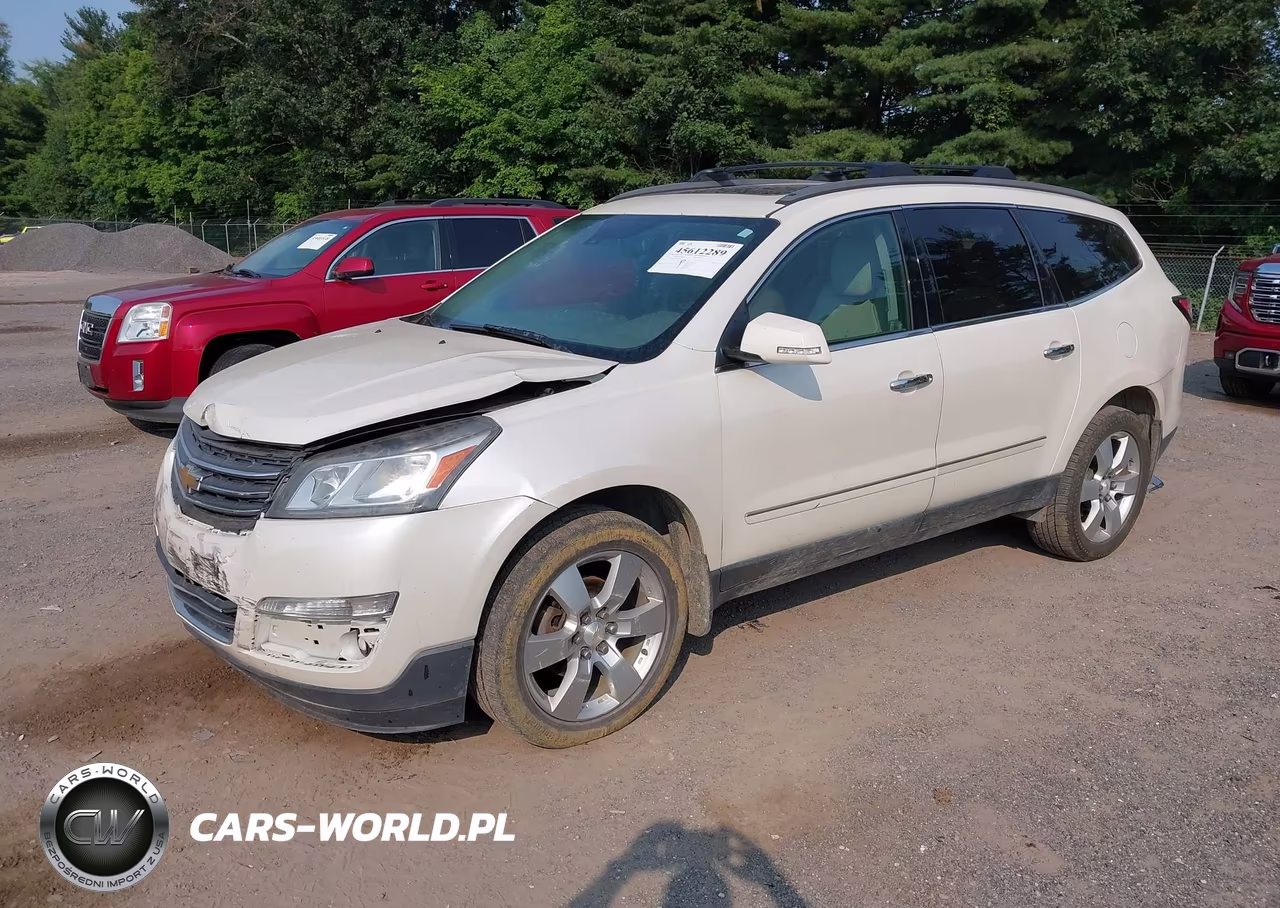 2014 Chevrolet Traverse Ltz VIN:1GNKVJKD0EJ140574 - 2