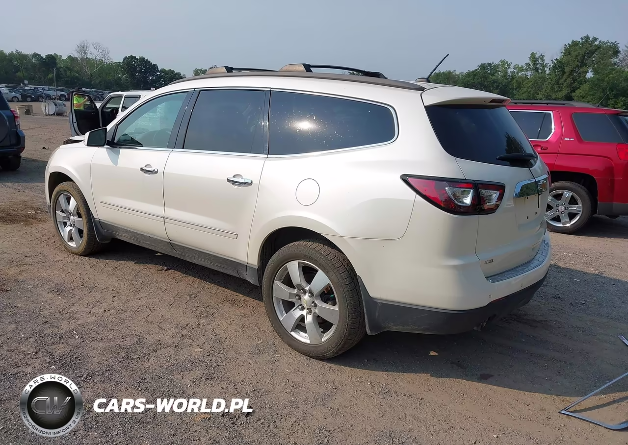 2014 Chevrolet Traverse Ltz VIN:1GNKVJKD0EJ140574 - 3