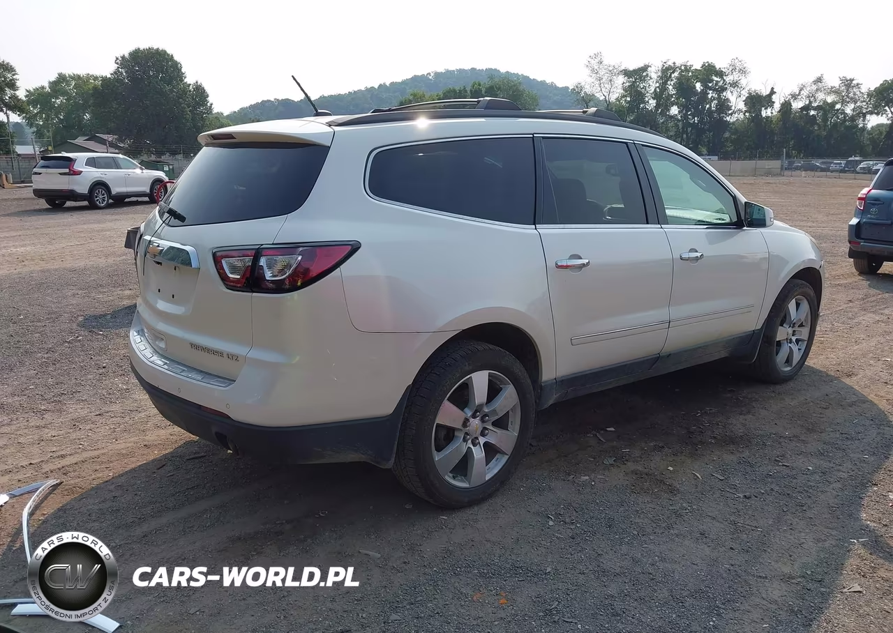 2014 Chevrolet Traverse Ltz VIN:1GNKVJKD0EJ140574 - 4