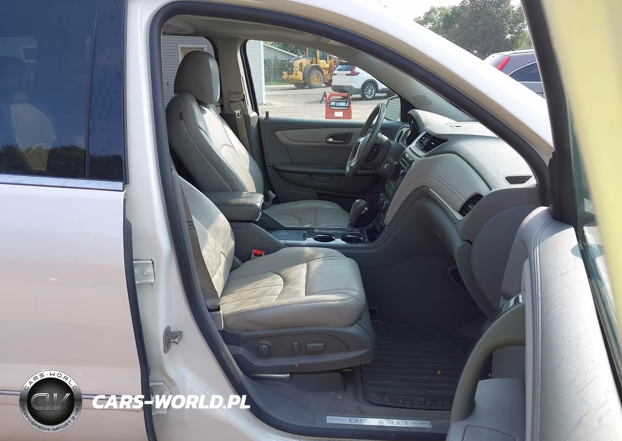 2014 Chevrolet Traverse Ltz VIN:1GNKVJKD0EJ140574 - 5