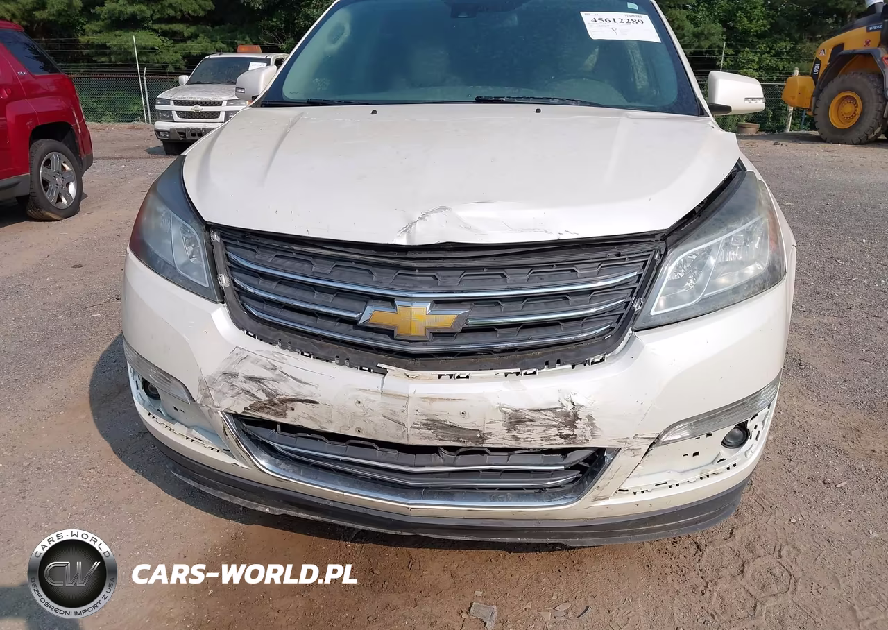 2014 Chevrolet Traverse Ltz VIN:1GNKVJKD0EJ140574 - 6