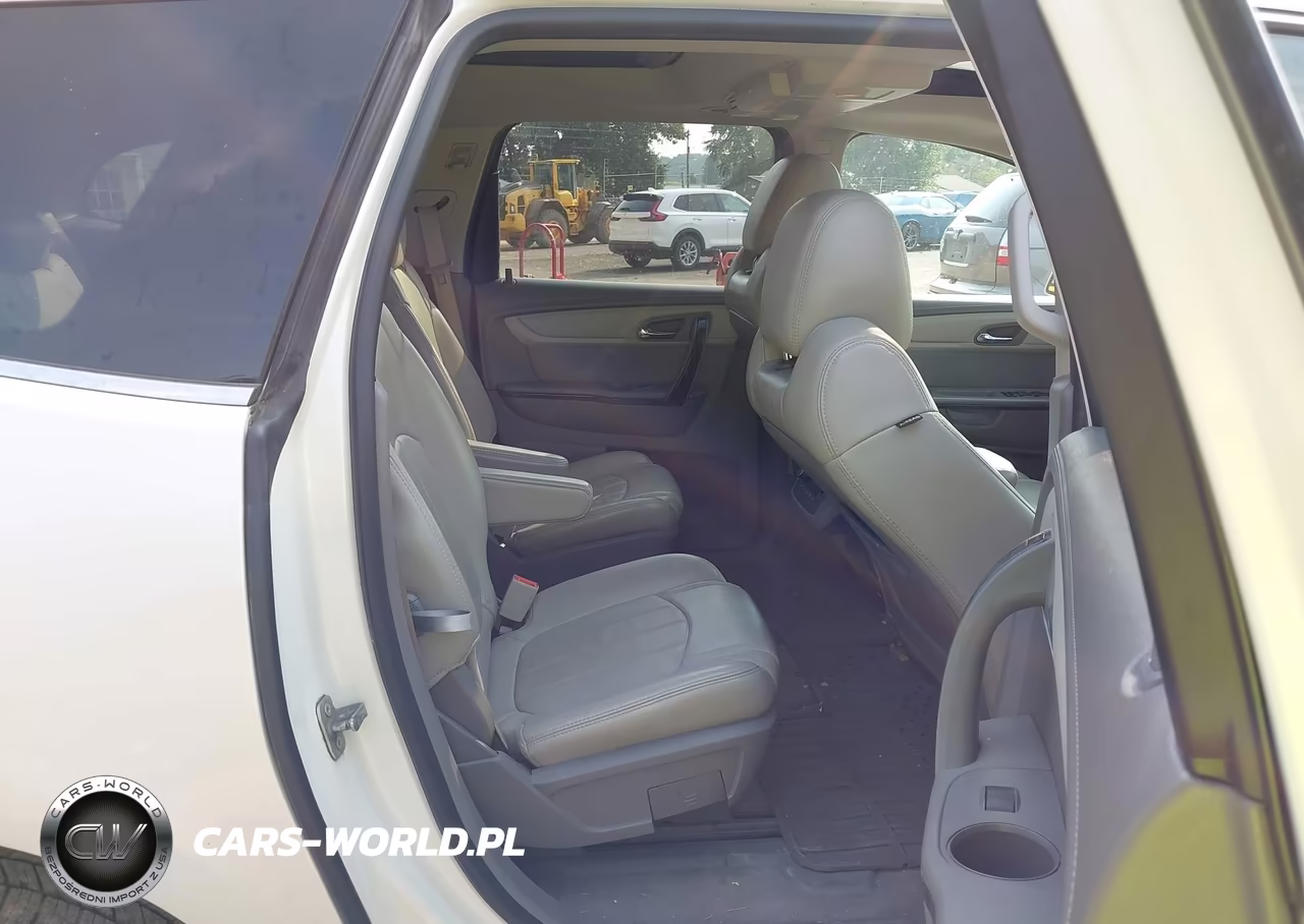 2014 Chevrolet Traverse Ltz VIN:1GNKVJKD0EJ140574 - 8