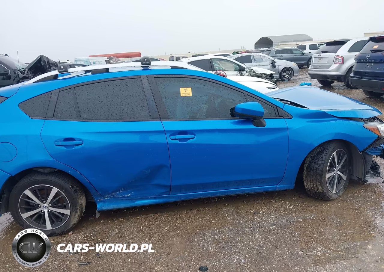2022 Subaru Impreza Premium 5-Door VIN:4S3GTAD67N3728320 - 12