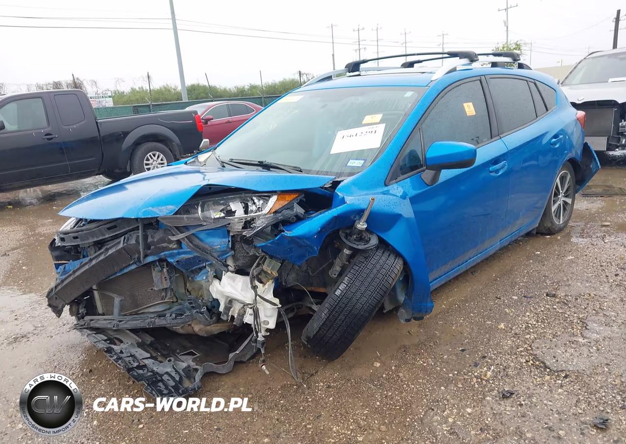 2022 Subaru Impreza Premium 5-Door VIN:4S3GTAD67N3728320 - 2