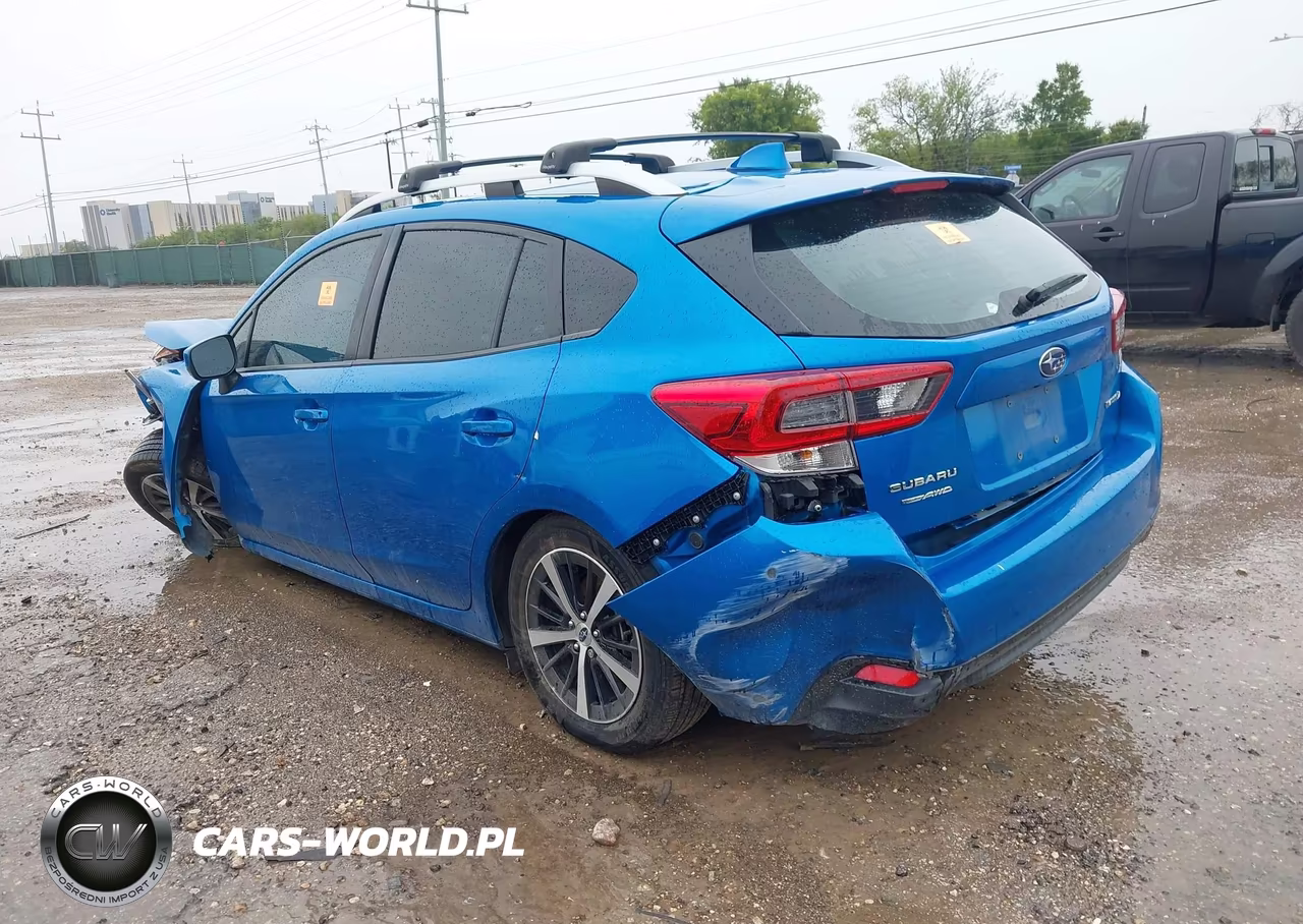 2022 Subaru Impreza Premium 5-Door VIN:4S3GTAD67N3728320 - 3