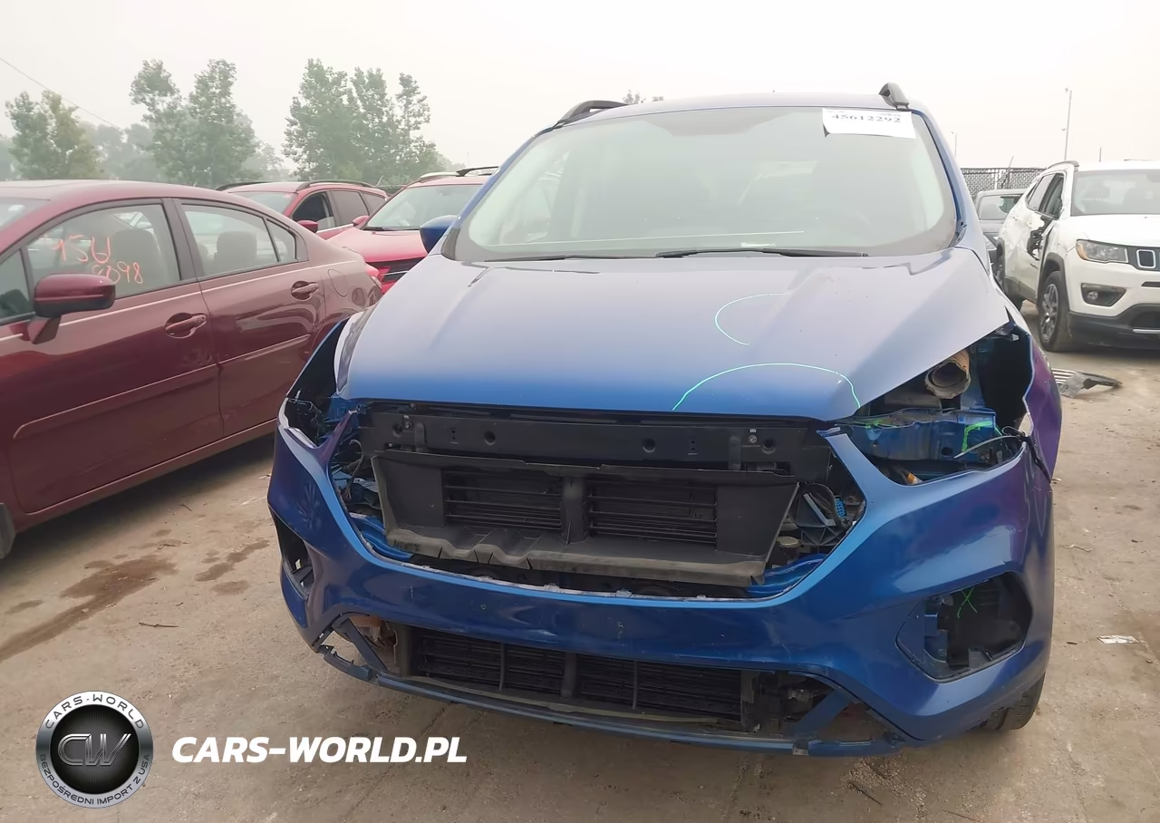 2017 Ford Escape Se VIN:1FMCU9GD5HUB27518 - 13