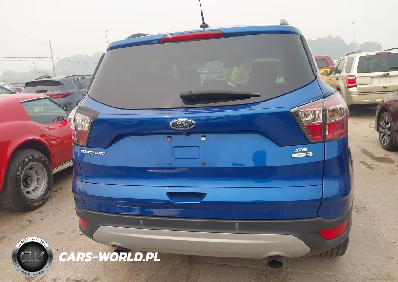 2017 Ford Escape Se VIN:1FMCU9GD5HUB27518 - 17