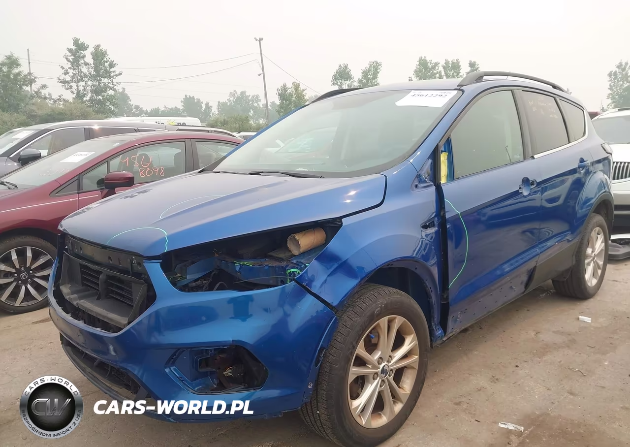 2017 Ford Escape Se VIN:1FMCU9GD5HUB27518 - 2