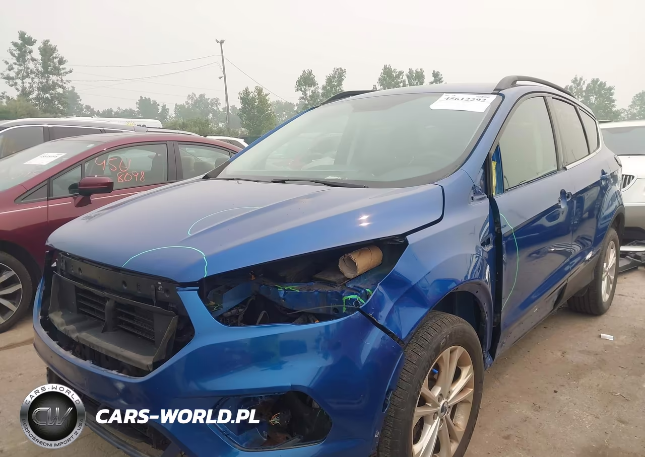 2017 Ford Escape Se VIN:1FMCU9GD5HUB27518 - 6