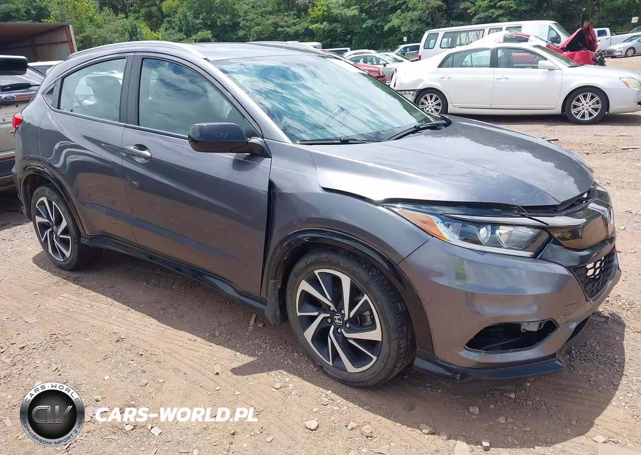2020 Honda Hr-V 2Wd Sport