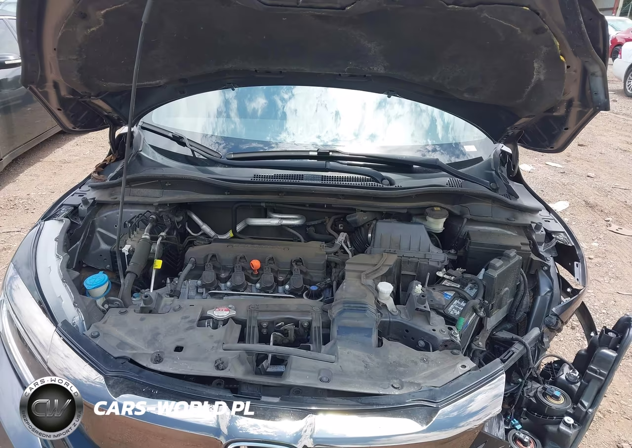 2020 Honda Hr-V 2Wd Sport VIN:3CZRU5H15LM704406 - 10