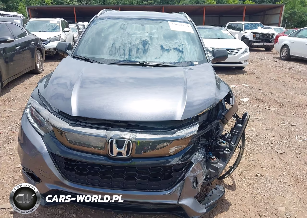 2020 Honda Hr-V 2Wd Sport VIN:3CZRU5H15LM704406 - 12