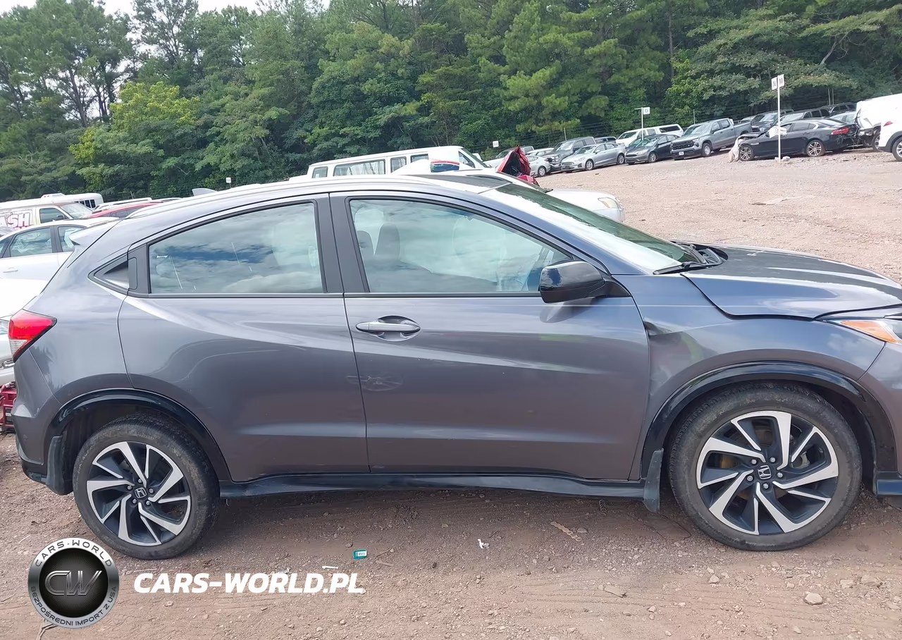 2020 Honda Hr-V 2Wd Sport VIN:3CZRU5H15LM704406 - 13