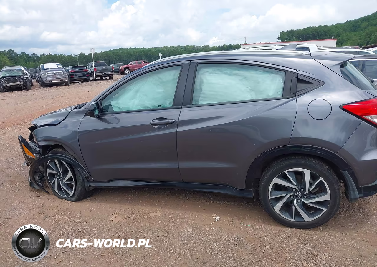 2020 Honda Hr-V 2Wd Sport VIN:3CZRU5H15LM704406 - 14