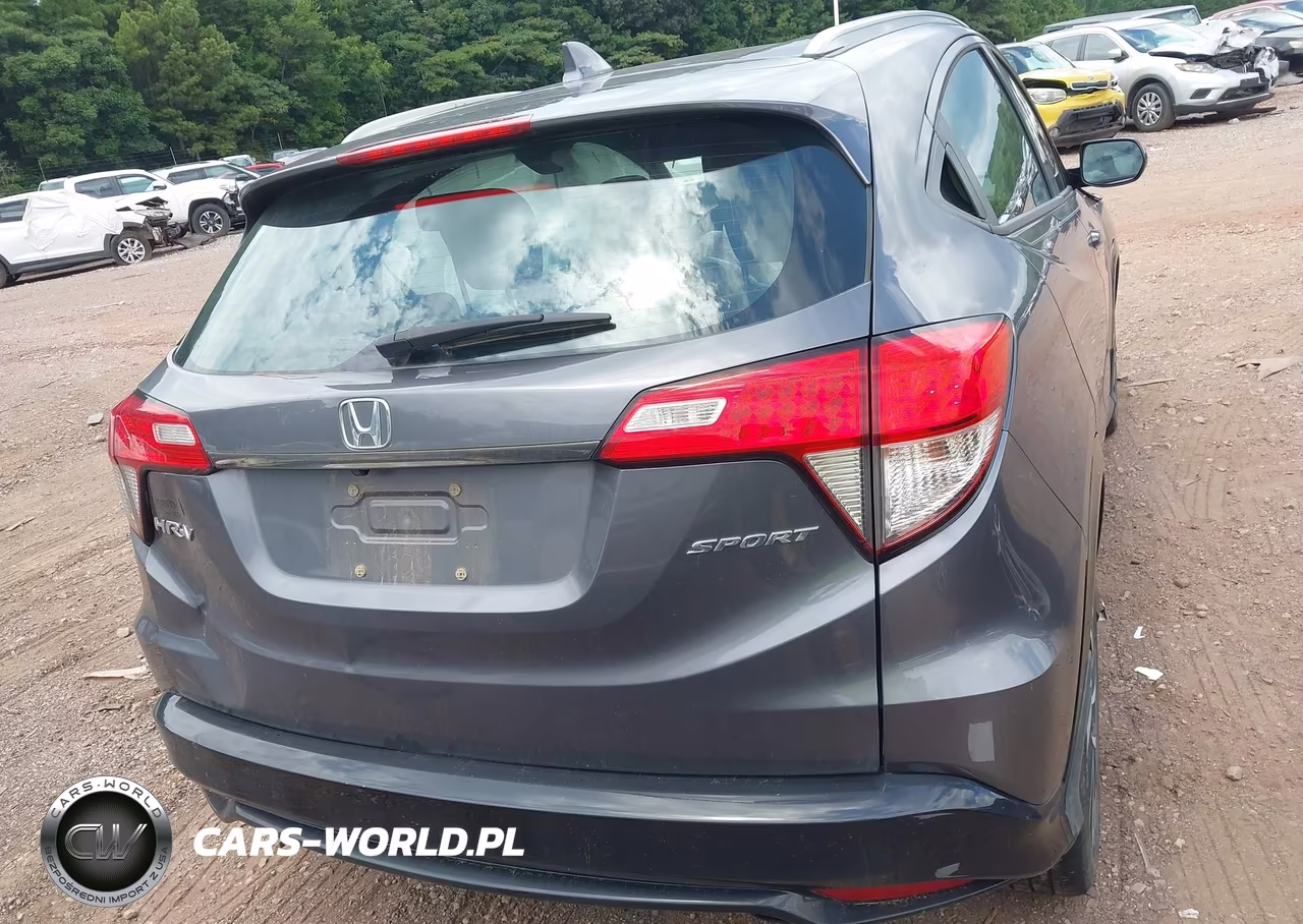 2020 Honda Hr-V 2Wd Sport VIN:3CZRU5H15LM704406 - 16