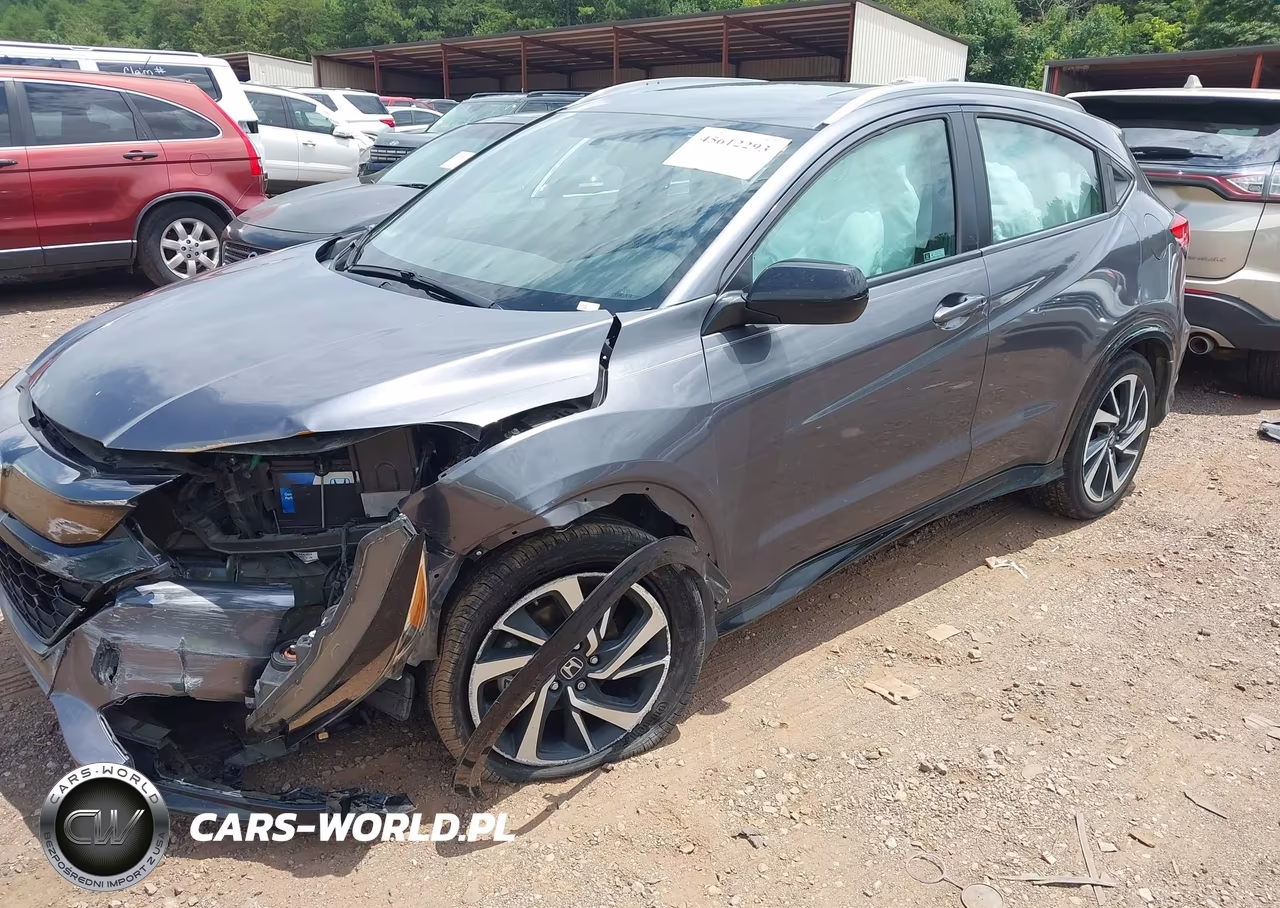 2020 Honda Hr-V 2Wd Sport VIN:3CZRU5H15LM704406 - 2