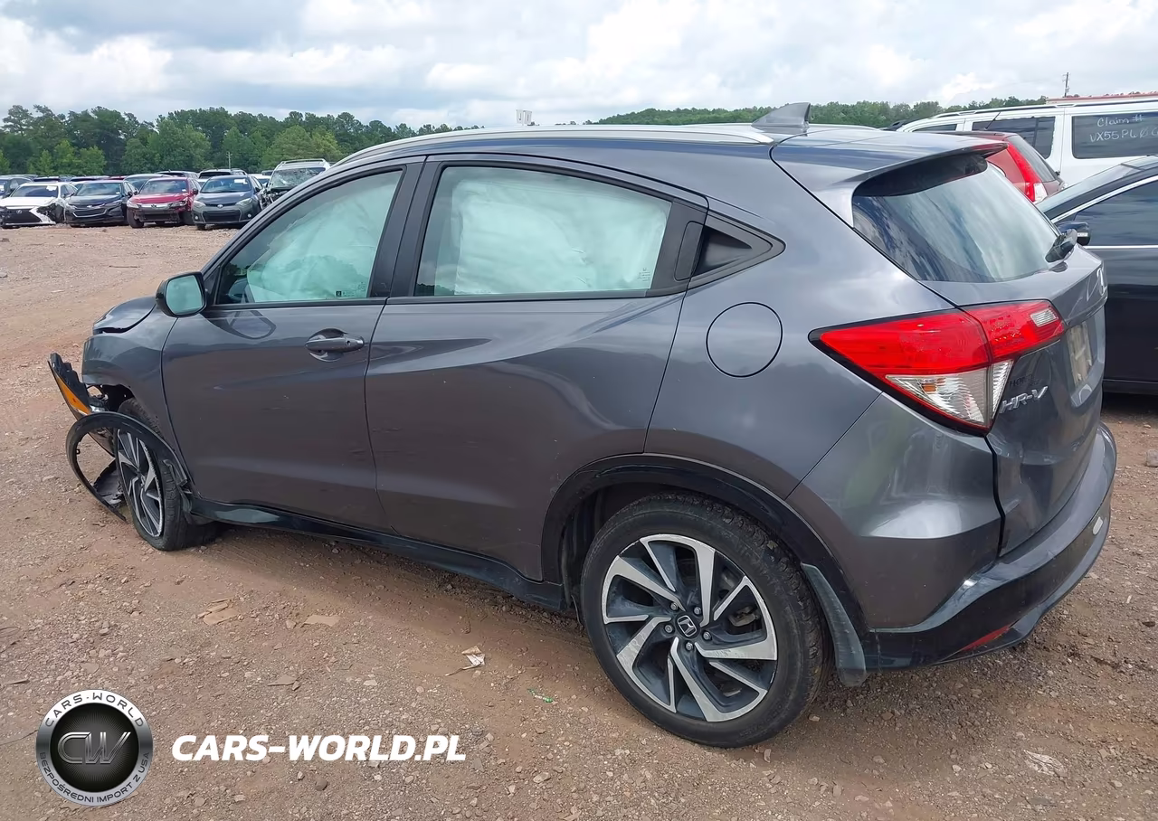 2020 Honda Hr-V 2Wd Sport VIN:3CZRU5H15LM704406 - 3