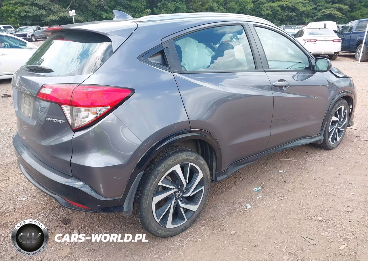 2020 Honda Hr-V 2Wd Sport VIN:3CZRU5H15LM704406 - 4