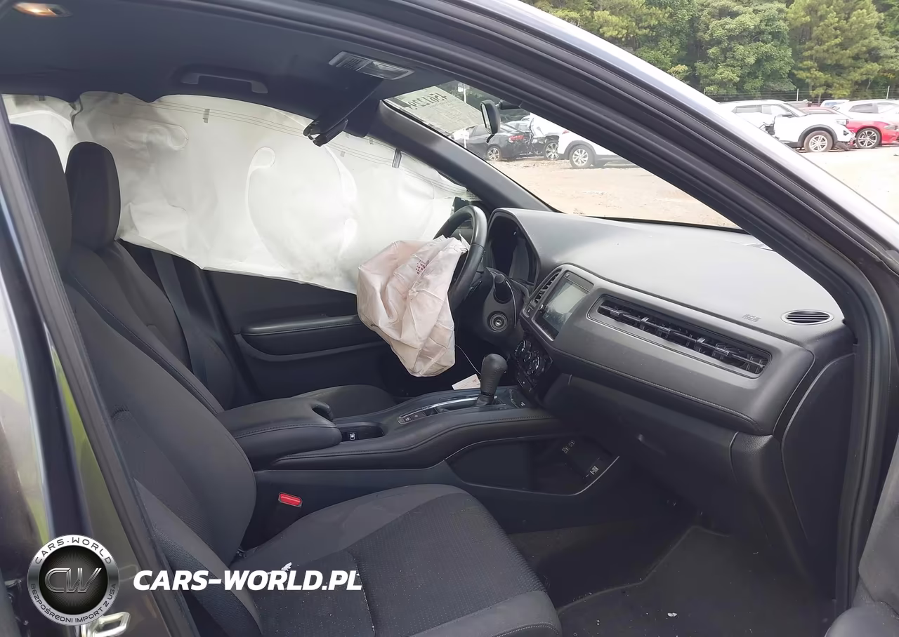 2020 Honda Hr-V 2Wd Sport VIN:3CZRU5H15LM704406 - 5