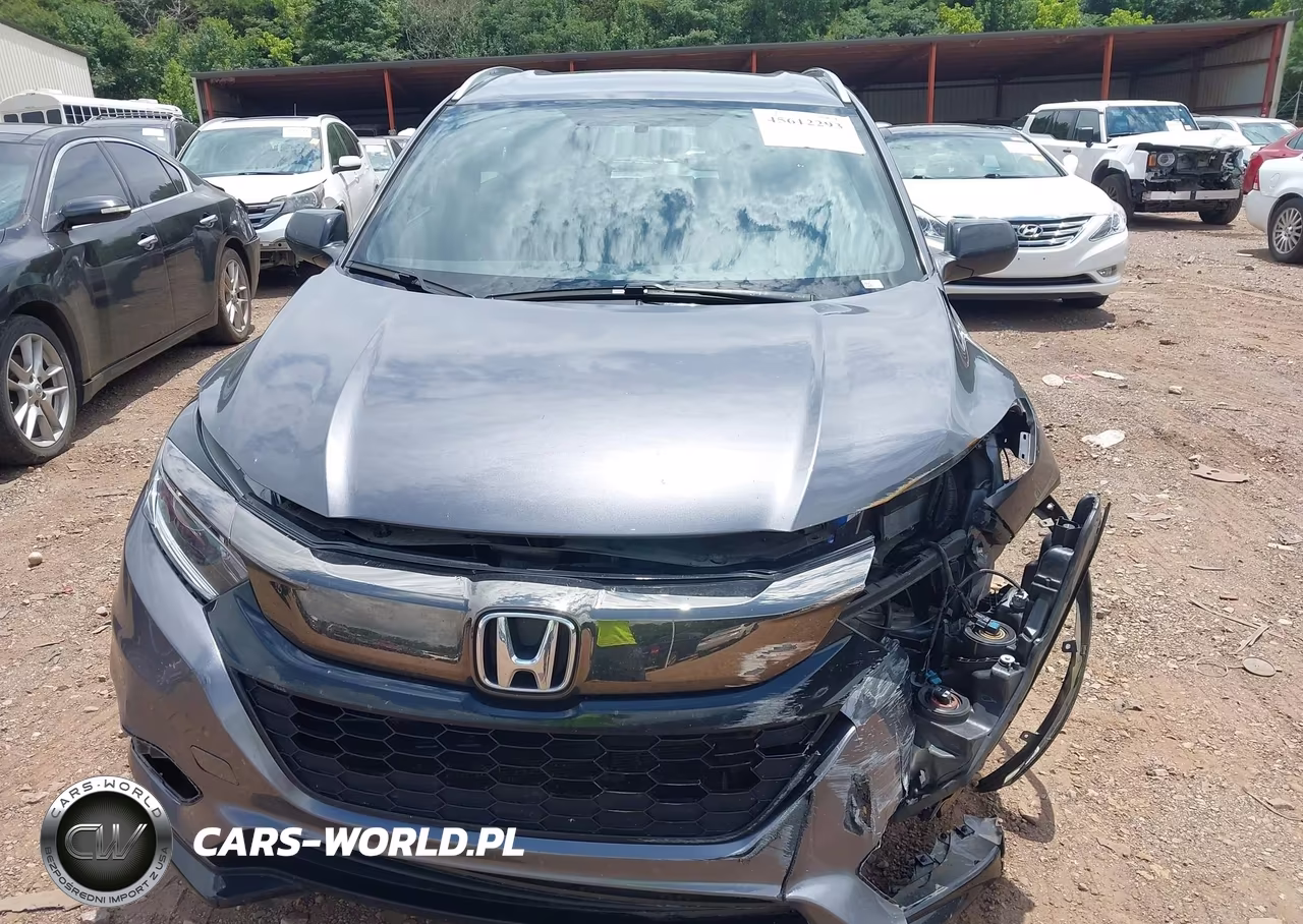 2020 Honda Hr-V 2Wd Sport VIN:3CZRU5H15LM704406 - 6