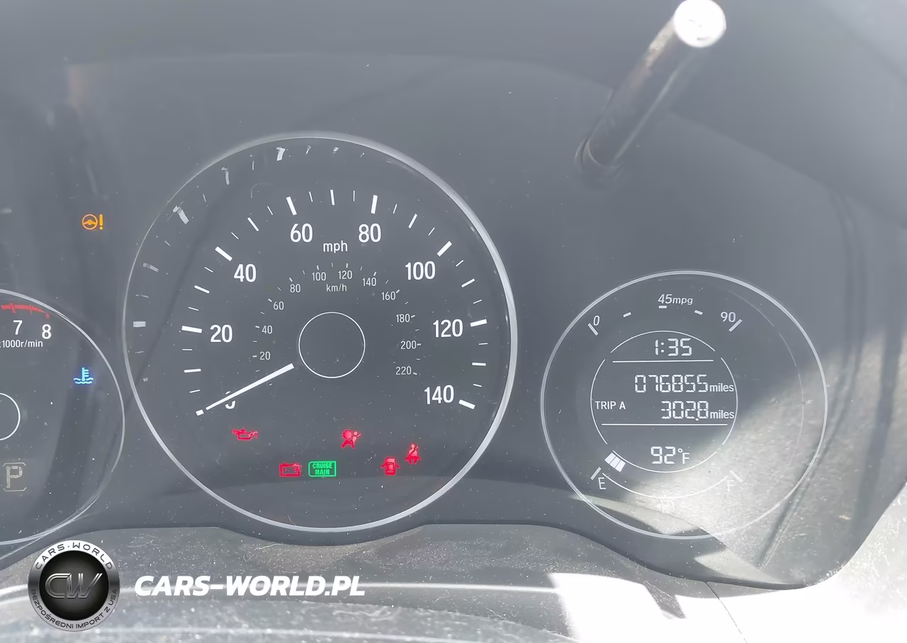 2020 Honda Hr-V 2Wd Sport VIN:3CZRU5H15LM704406 - 7
