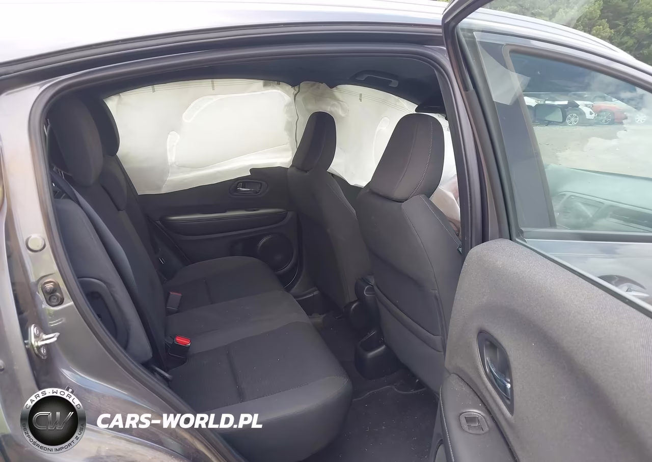2020 Honda Hr-V 2Wd Sport VIN:3CZRU5H15LM704406 - 8