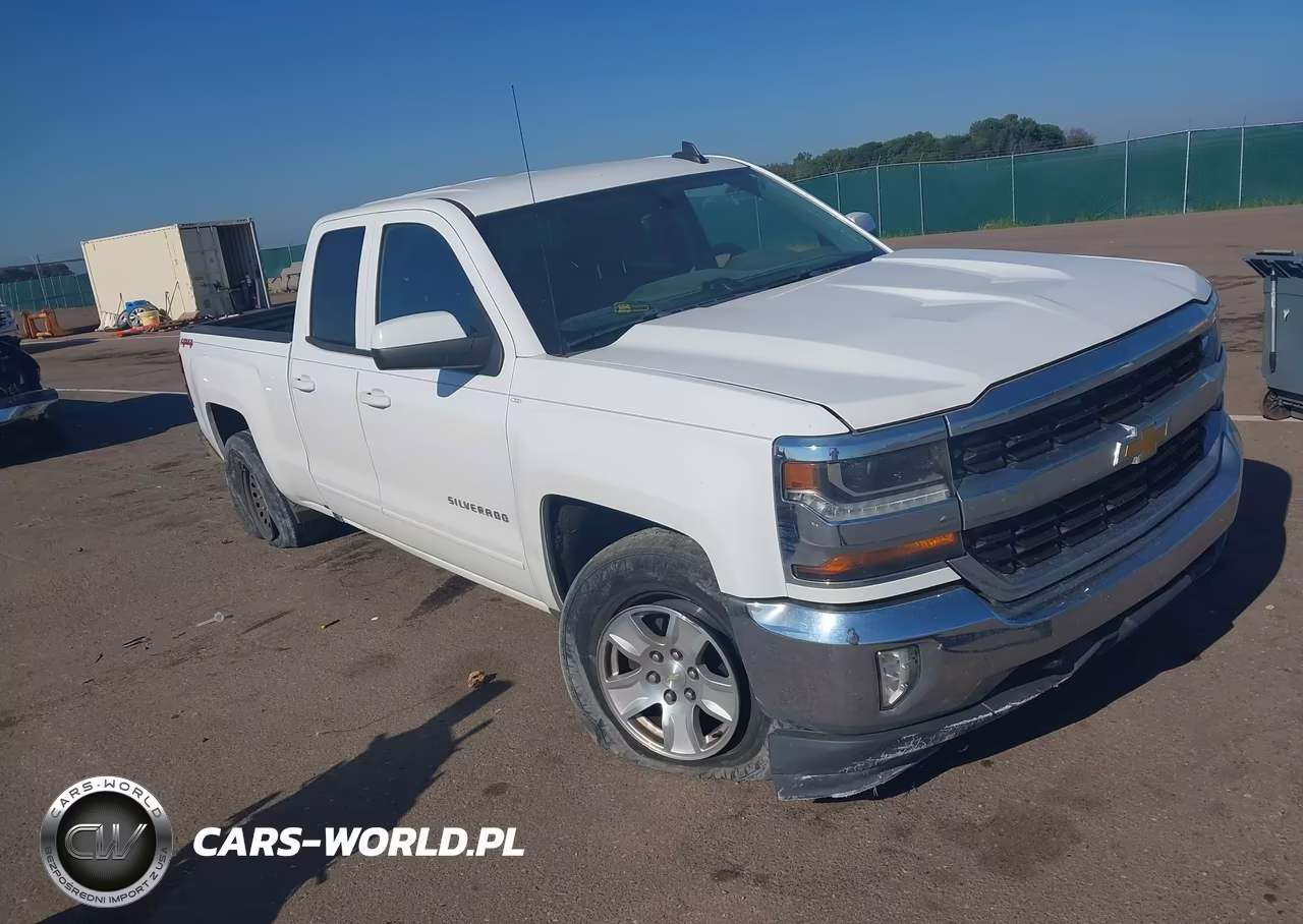 2016 Chevrolet Silverado 1500 Lt – zdjęcie 1 z 16