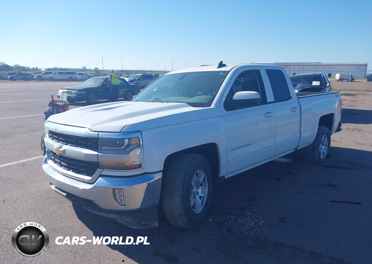 2016 Chevrolet Silverado 1500 Lt VIN:1GCVKREC4GZ194335 - 2