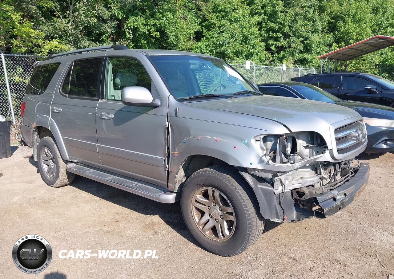 2004 Toyota Sequoia Limited V8