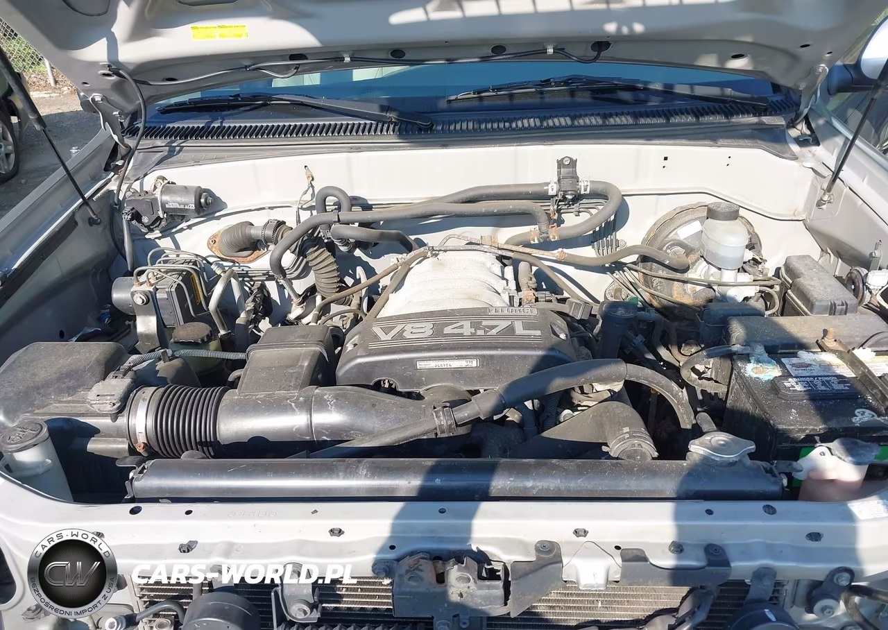 2004 Toyota Sequoia Limited V8 VIN:5TDBT48A74S228620 - 10