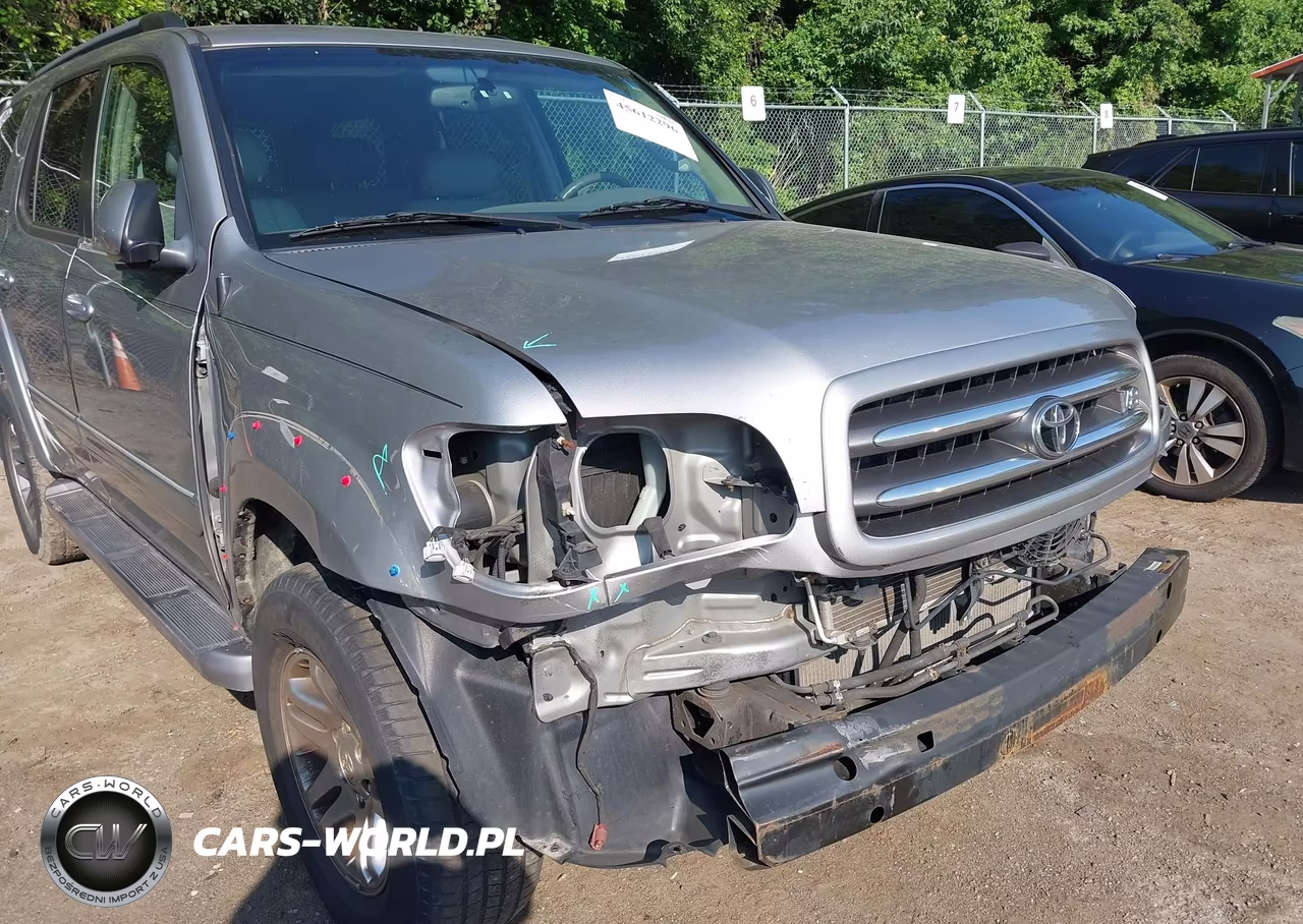 2004 Toyota Sequoia Limited V8 VIN:5TDBT48A74S228620 - 14