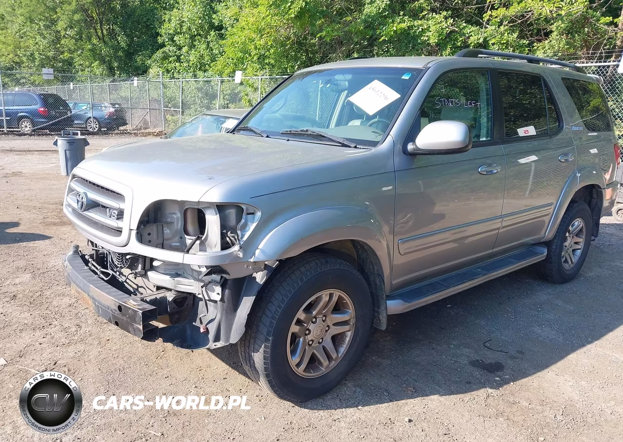 2004 Toyota Sequoia Limited V8 VIN:5TDBT48A74S228620 - 2