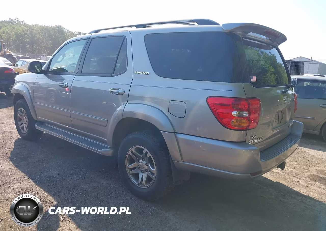 2004 Toyota Sequoia Limited V8 VIN:5TDBT48A74S228620 - 3