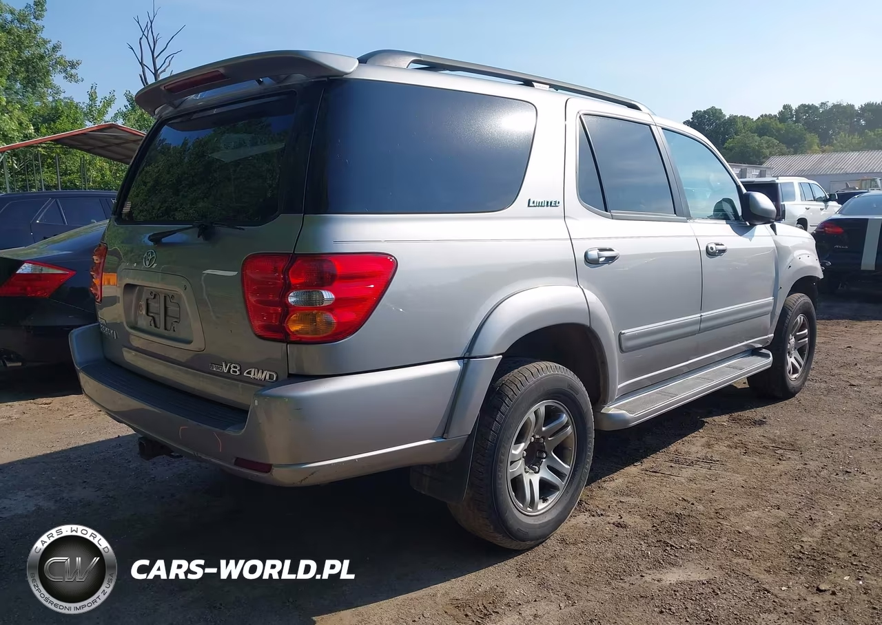 2004 Toyota Sequoia Limited V8 VIN:5TDBT48A74S228620 - 4