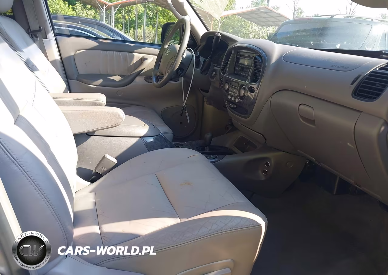 2004 Toyota Sequoia Limited V8 VIN:5TDBT48A74S228620 - 5