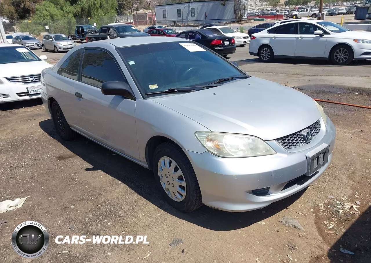 2004 Honda Civic Vp