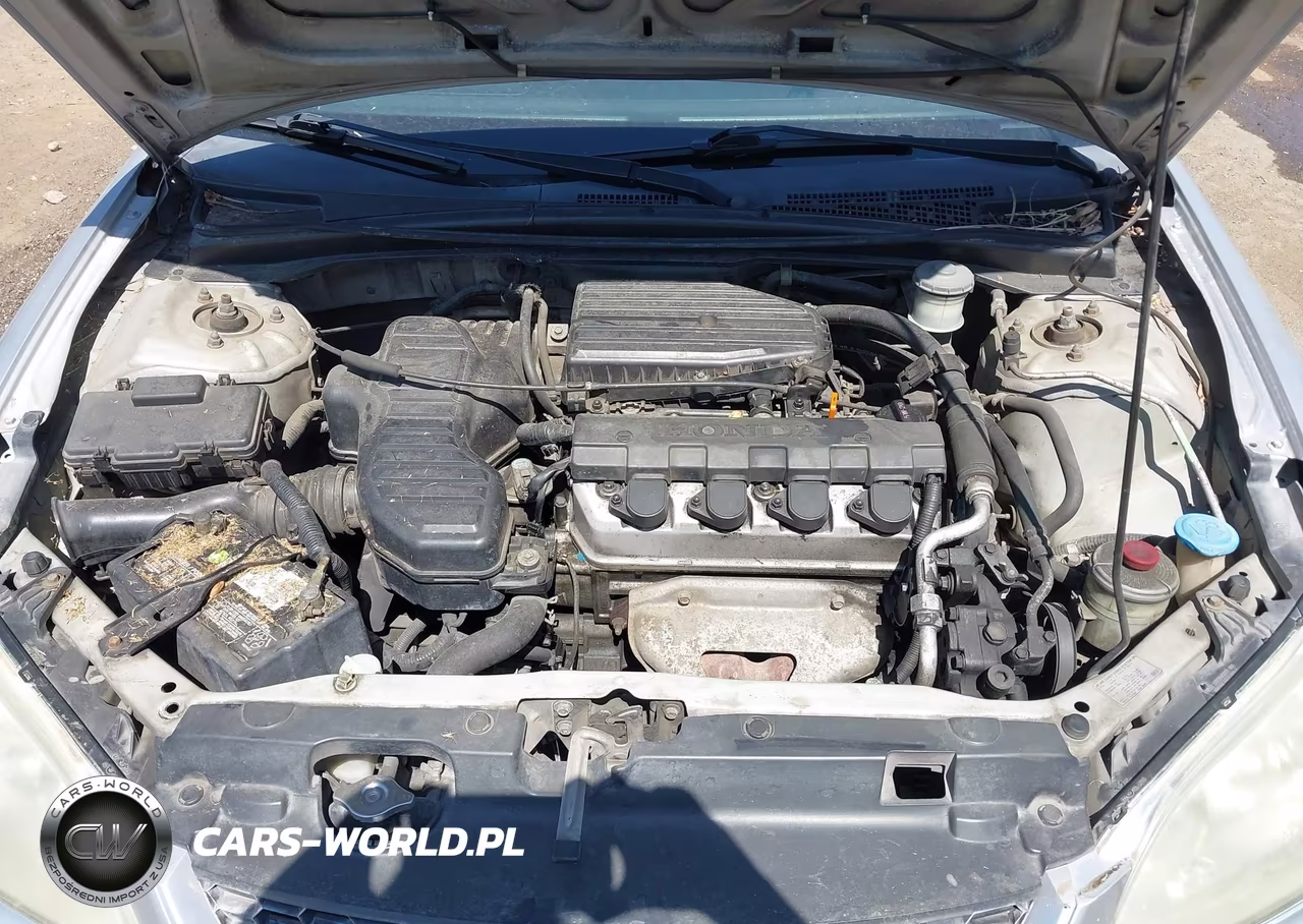 2004 Honda Civic Vp VIN:1HGEM22124L060718 - 10