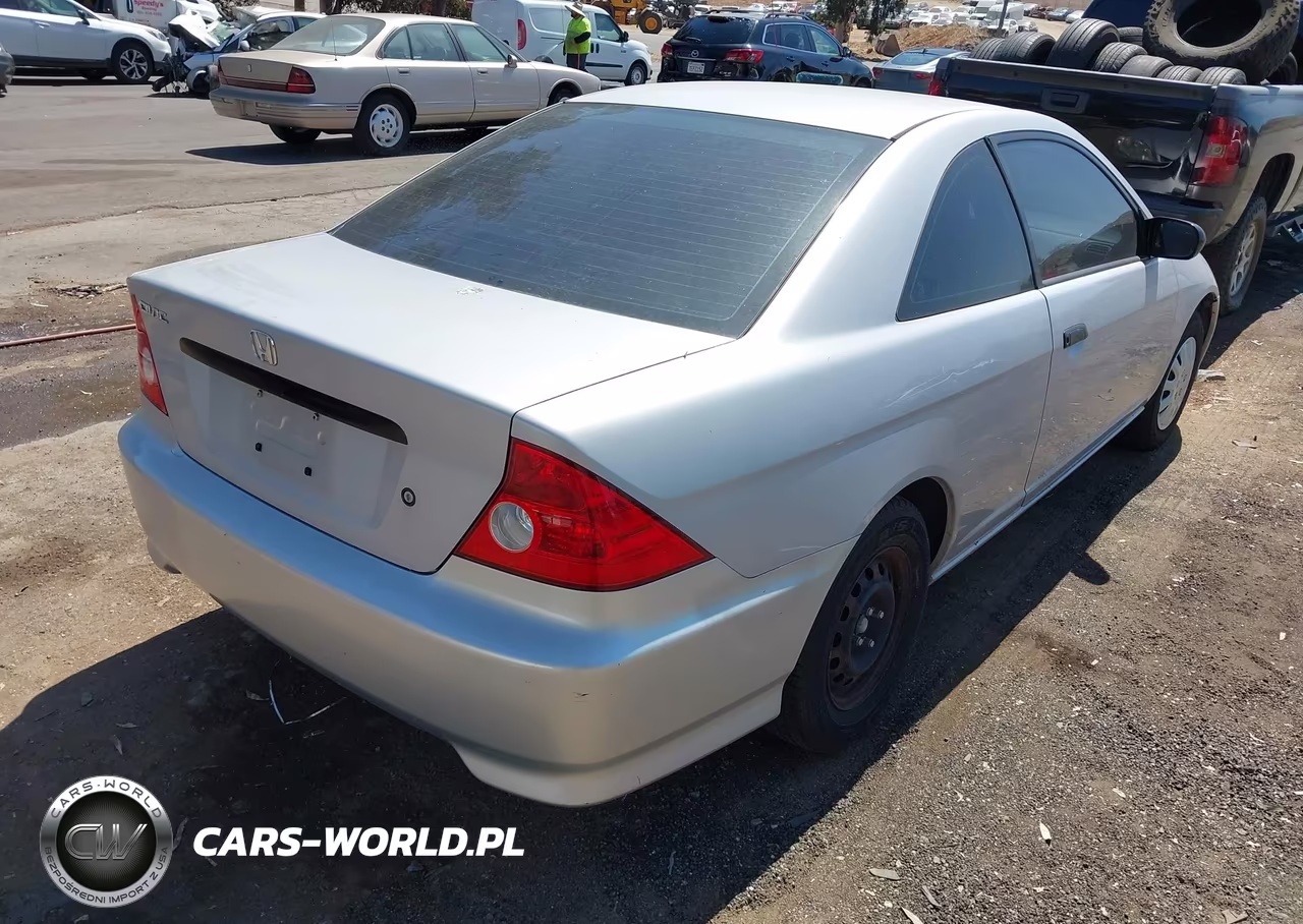 2004 Honda Civic Vp VIN:1HGEM22124L060718 - 4