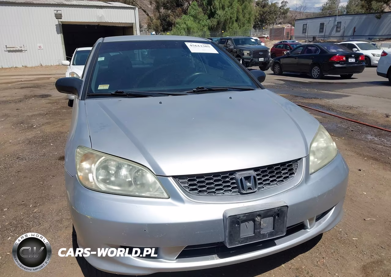 2004 Honda Civic Vp VIN:1HGEM22124L060718 - 6