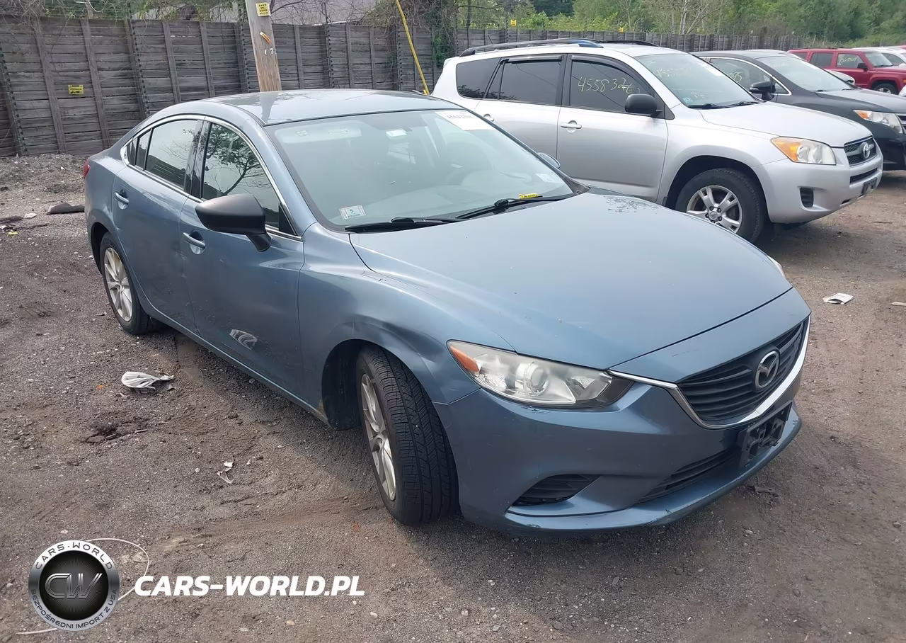 2014 Mazda Mazda6 I Sport – zdjęcie 1 z 16