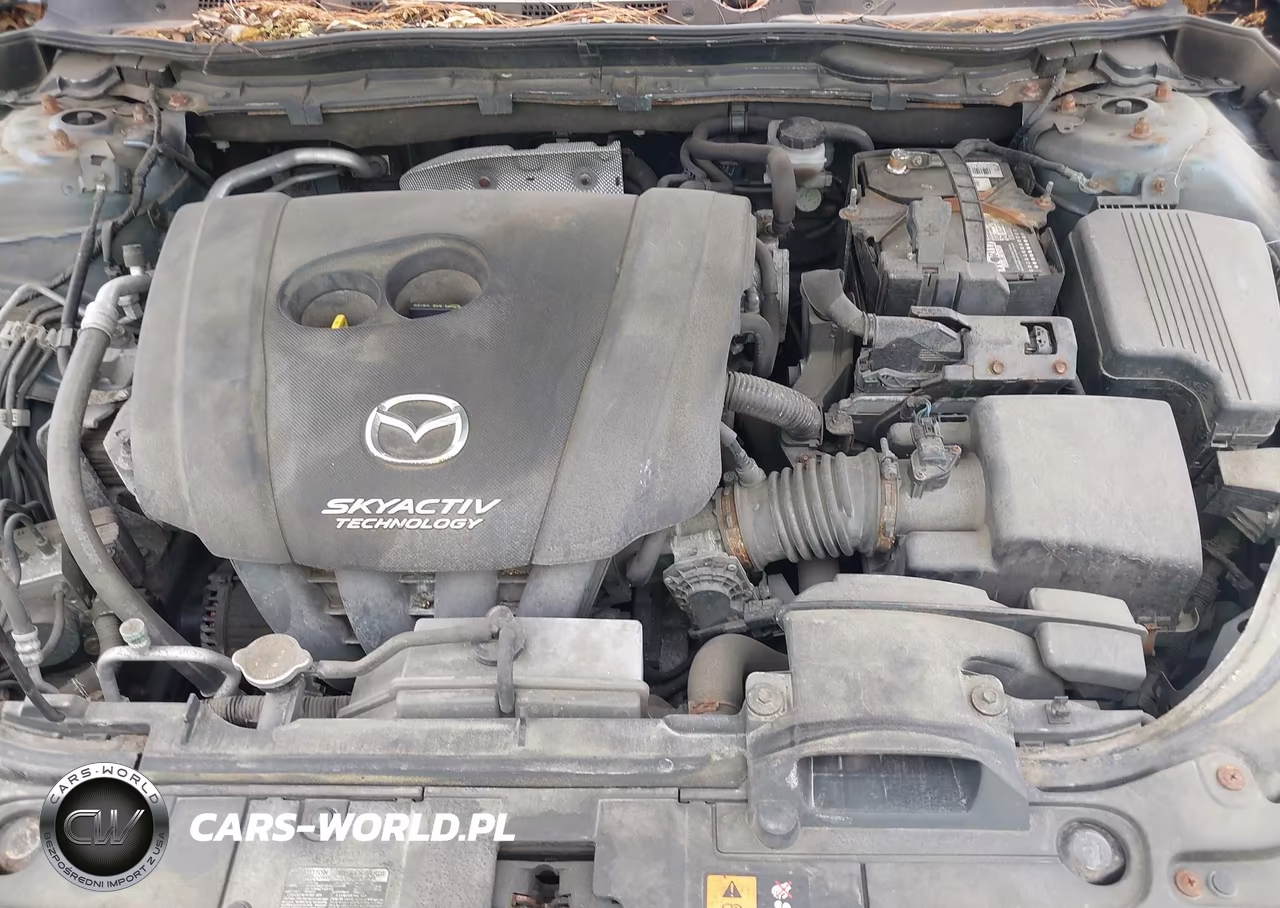 2014 Mazda Mazda6 I Sport VIN:JM1GJ1U67E1146851 - 10