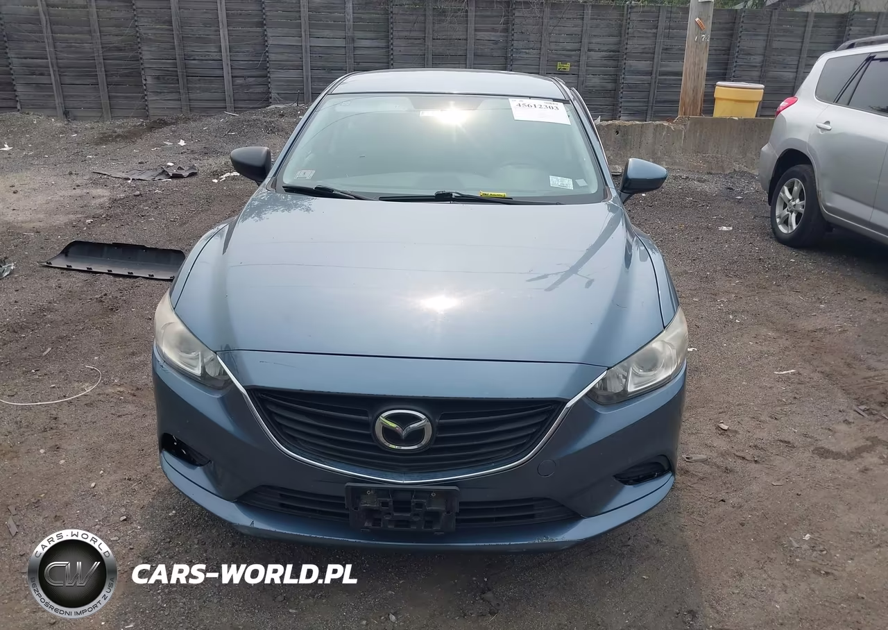2014 Mazda Mazda6 I Sport VIN:JM1GJ1U67E1146851 - 12