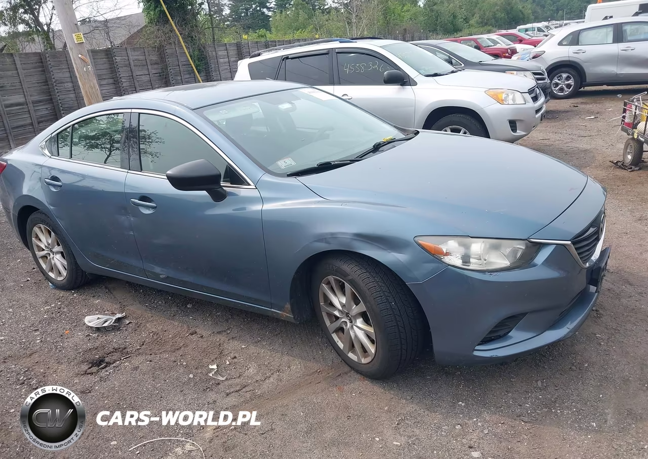 2014 Mazda Mazda6 I Sport VIN:JM1GJ1U67E1146851 - 13