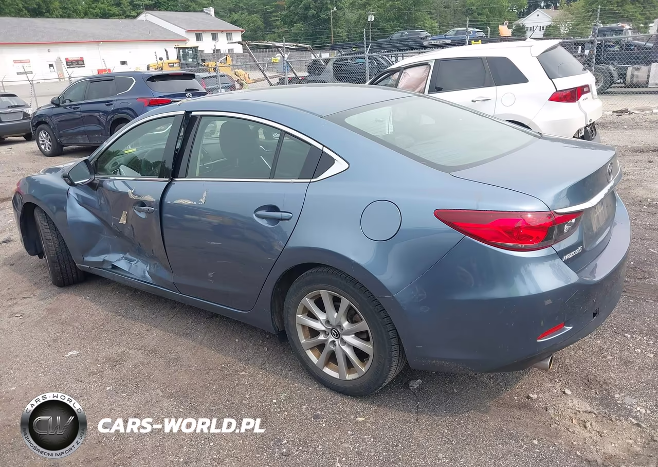 2014 Mazda Mazda6 I Sport VIN:JM1GJ1U67E1146851 - 14